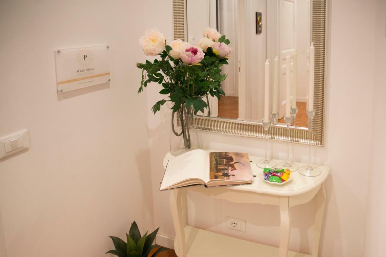 St Paul House Boutique & Apartment Roma Dış mekan fotoğraf